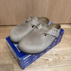 BIRKENSTOCK Boston レギュラー幅 ミンク UK7 ボストン BIRKENSTOCK Boston レギュラー幅 ミンク UK7 ボストン - メルカリ