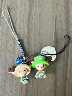 ワンピース チョッパー ストラップ 2個セット