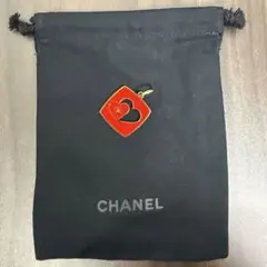 CHANEL 2026 バレンタイン 限定チャーム 巾着付き