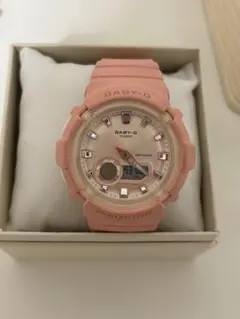 BABY-G デジタル腕時計 ピンク