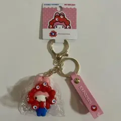 新品未開封 万博 ミャクミャク サンリオ なりきり立体マスコット ㅤマイメロディ