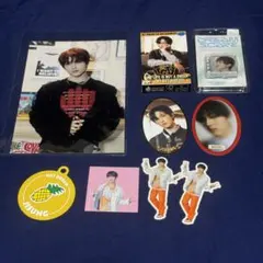 チソン NCTDREAM NCT 公式グッズセット SMini ステッカー CD