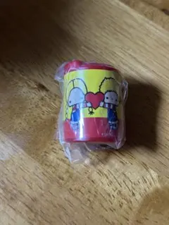 サンリオ　コインシリンダー　パティ&ジミー