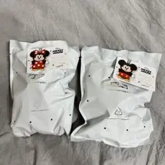 ミッキーファミリー　ミッキー、ミニー 2体セット