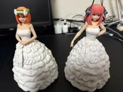 五等分の花嫁 二乃 二葉 ウエディングドレス フィギュア