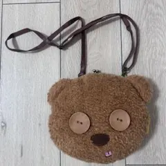 USJ ユニバ ミニオン ティム がま口 ショルダーバッグ