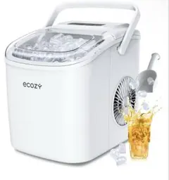 ecozy 家庭用製氷機 ブラック IM-BS260C (407) - メルカリ