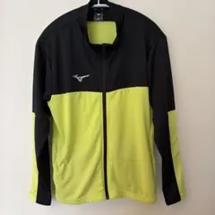 リベルタサッカースクール用 MIZUNO ジャージ上 イエロー ネイビー