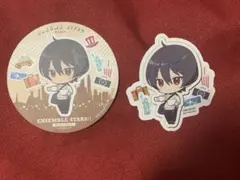 あんスタ  アニカフェ　凛月　コースター　ステッカー　セット