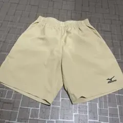 Mizuno ベージュ ショートパンツ S