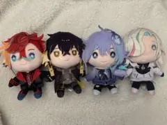 あんスタ　ぬいぐるみ　6点　月永レオ　瀬名泉　逆先夏目　青葉つむぎ　エス　ライカ あんスタ ぬいぐるみ 6点 月永レオ 瀬名泉 逆先夏目 青葉つむぎ エス