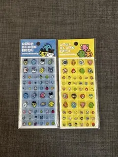 ドロップブロックシール（タイルシール） たまごっち