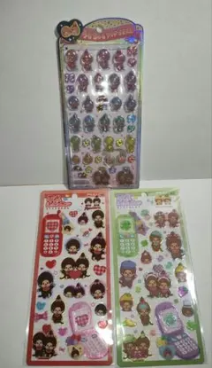 モンチッチ うるちゅるポップシール 平成はっぴーフォン 正規品