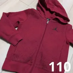 裏起毛パーカー　110cm