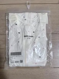 新品 petit main スリーピングバッグ 6-12m