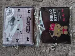 ハローキティ エコバッグ 千鳥柄 日焼けキティ