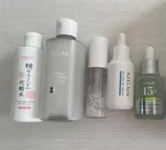 SKIN＆LAB アヌア トナー 美容液 クリームセット