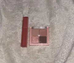 rom&ndのリップとアイシャドウのセット