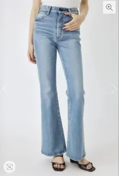 MOUSSY MVS L/BLU FLARE(L)