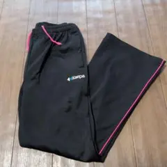 Kaepa ジャージ 裏起毛 パンツ 150cm ブラック