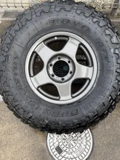 タイヤホイール タイヤDUELERA A/T ホイールブラッドレーV 4×4エンジニアリング ブラッドレー V ホイール1本 16x8.0J 5H 150 -25