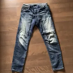 DIESEL ディーゼル NARROT ジョグジーンズ 28 リメイク加工 - メルカリ