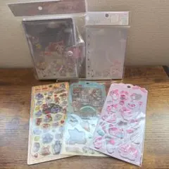 サンリオ　シール帳　トムとジェリー　プチドロップ　ドロップジェリー　マイメロ