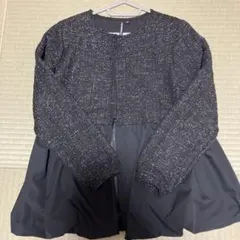 HK WORKS LONDON ノーカラージャケット Mのサムネイル