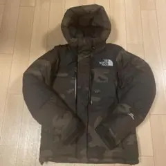 THE NORTH FACE バルトロライトダウンジャケット カモ 迷彩 M