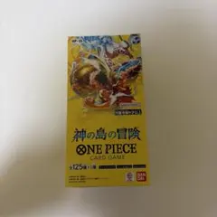 ワンピースカードゲーム 神の島の冒険 テープカット 1BOX 新品未開封