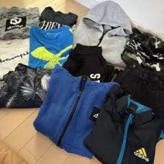 アディダス など子供服 セット 140cm〜160cm 11点セット