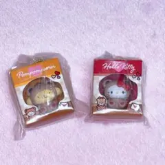 サンリオ ミニチュアパッケージコレクション ハローキティ ポムポムプリン セット