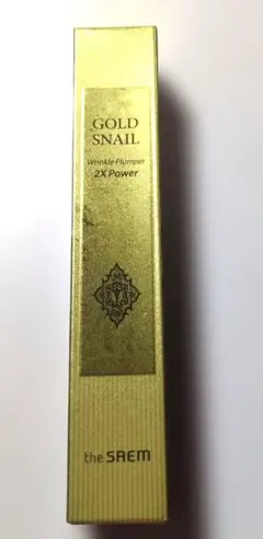 the SAEM GOLD SNAIL Wrinkle Plumperのサムネイル