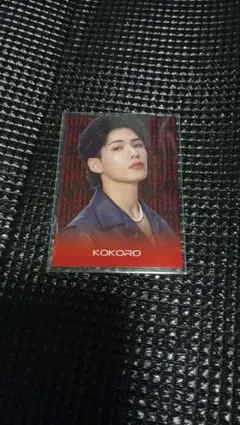 PSYCHIC FEVER　小波津志　フォトカード　サイフィ　THE ROOTS