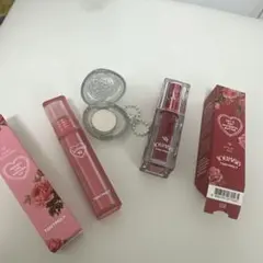 TONYMOLY リップ2個セット　fweeグリッターハイライターMINIのサムネイル