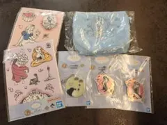 一番くじ ディズニープリンセス ～向きあう心～C賞F賞G賞まとめ売り