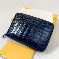 ITTI イッチ CROCO クロコ　財布 ブルーのサムネイル