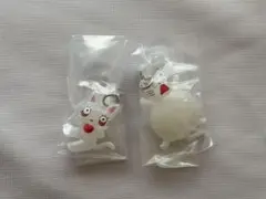 ノンタン めじるしアクセサリー2 ノンタンA B セット