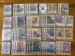 赤黒邪王門 vsジャオウガ 2重スリーブ - メルカリ