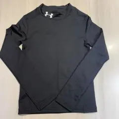 Under Armour ColdGear ブラック アンダーシャツ YXS