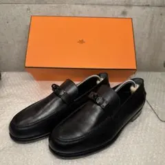 極美品　エルメス　ローファー　モカシン　デスタン　41のサムネイル