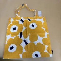 marimekko マリメッコ トートバッグ 花柄 イエロー