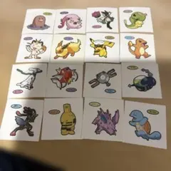 ポケモンパンシール 16枚セット