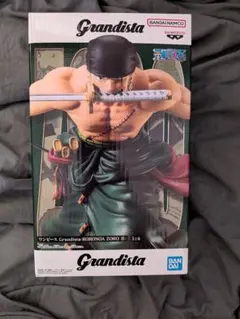 【未開封】ワンピース Grandista-RORONOA ZORO II