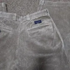 Polo Club コーデュロイワイド スラックス2タックヴィンテージw73cm