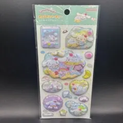 【残り1点・正規品】ポップデコパーティー　カプセルシール　シナモロール