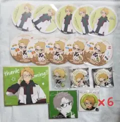 真 映画グッズ 特典 アニカフェ コースター 缶バッジ アクスタ 色紙 あんスタ