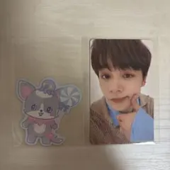 JOCHUM JO1 チュララ 鶴房汐恩 ステッカー トレカ ペンライト