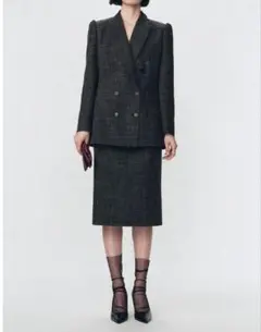 24時間以内発送】ZARA SOSHIOTSUKI ダブルブレストジャケット - メルカリ