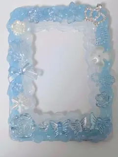 ホイップデコ 水色